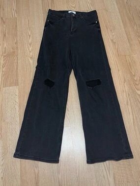 RFM- Tummy Control- High-rise DISTRESSED